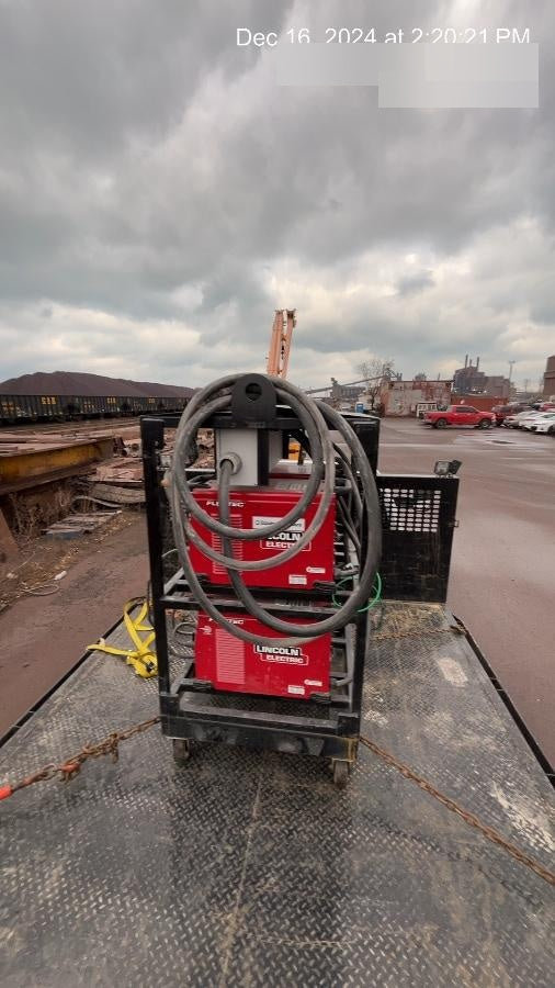 2024 LINCOLN ELECTRIC FLEXTEC 350X