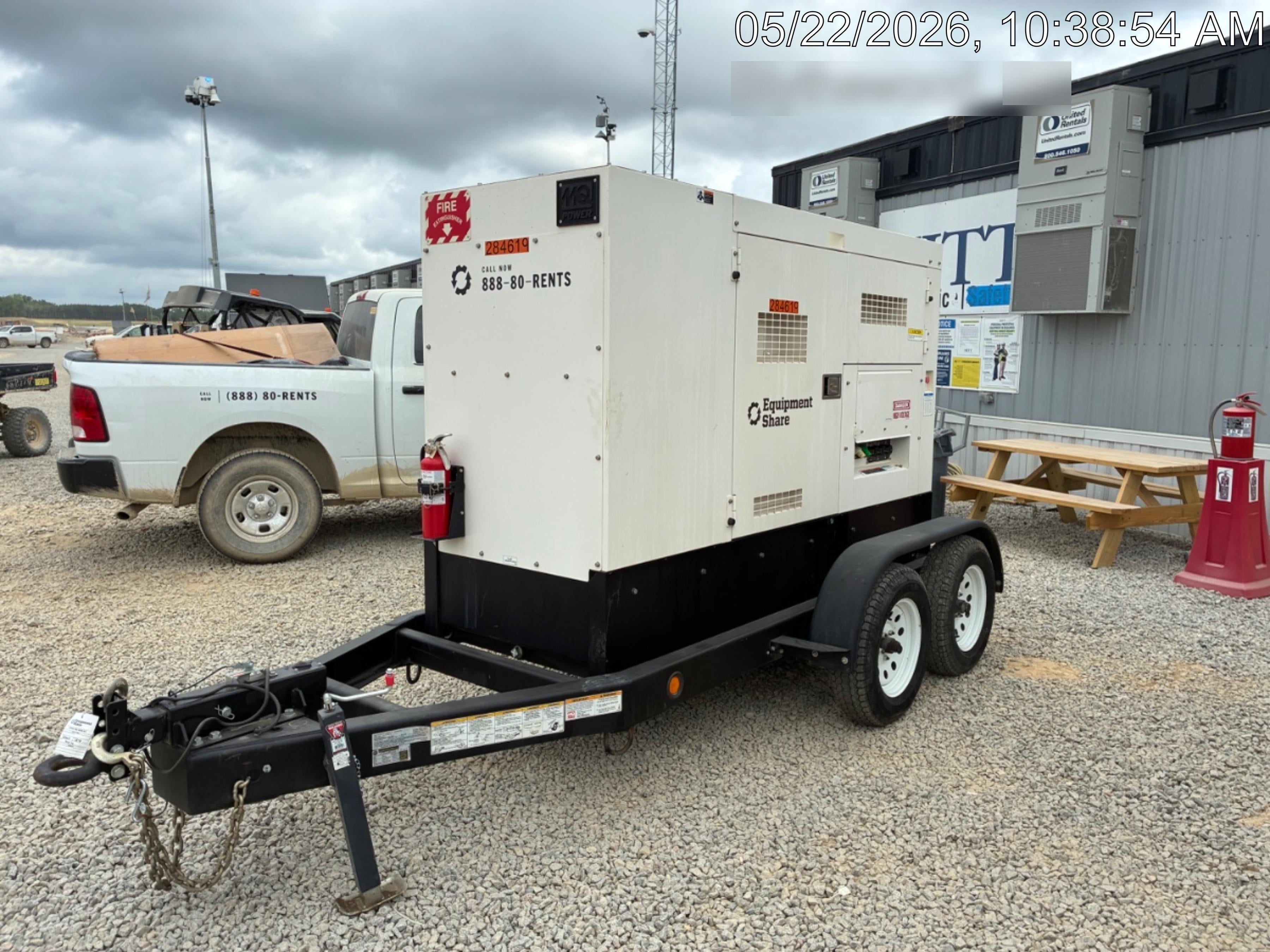 2022 MULTIQUIP DCA70