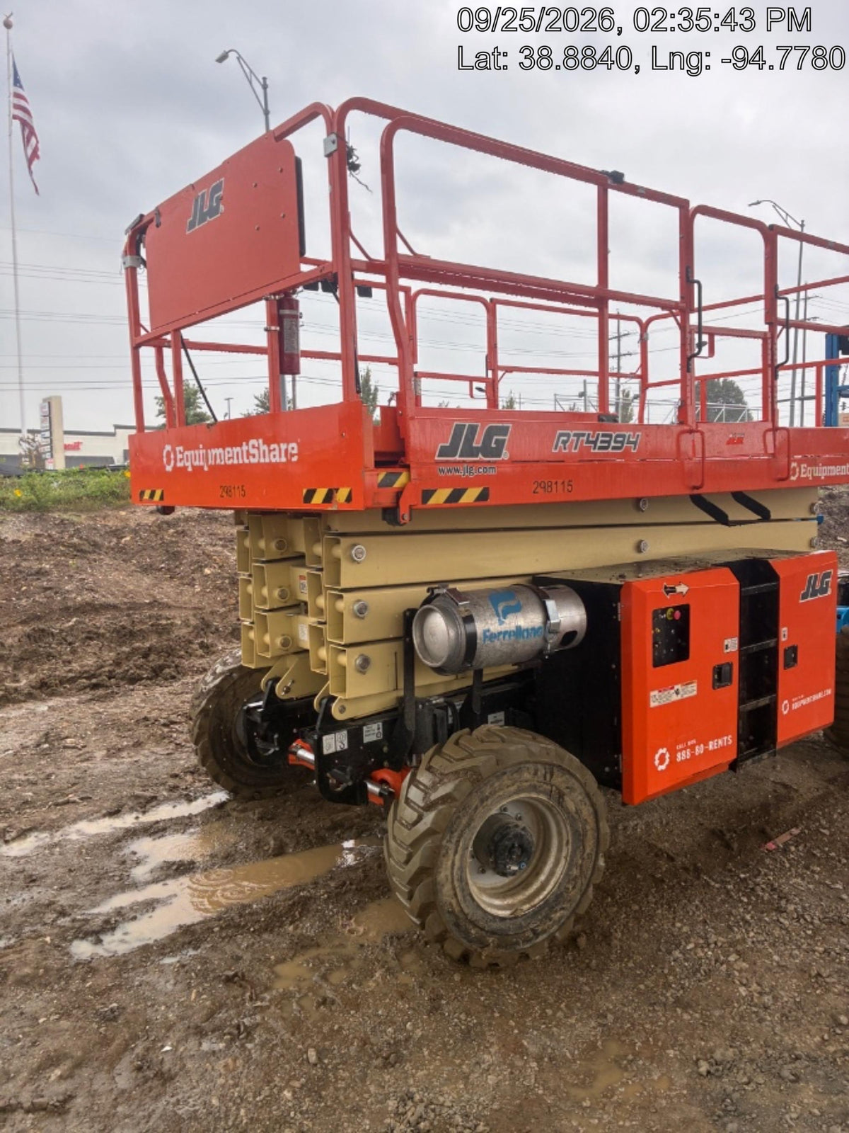 2023 JLG RT4394