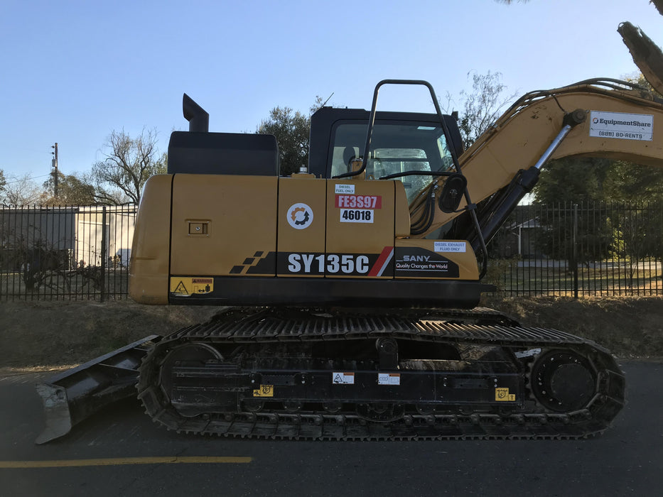 2019 SANY SY135C