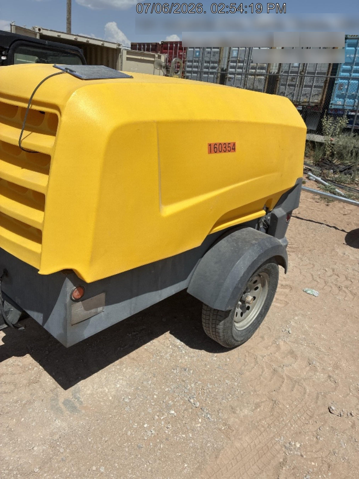 2021 ATLAS COPCO XAS188 CWK