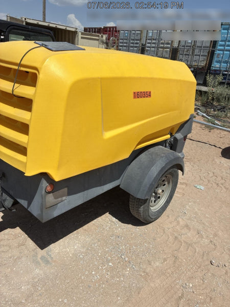 2021 ATLAS COPCO XAS188 CWK