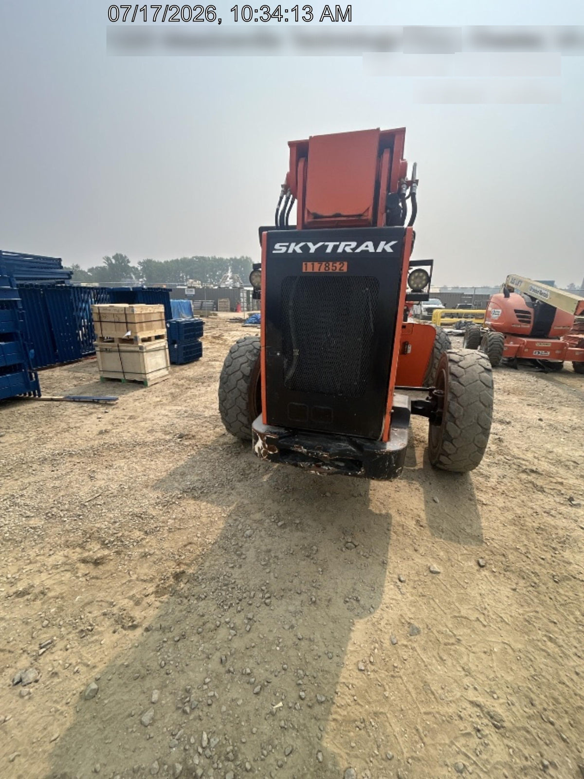 2020 SKYTRAK 8042