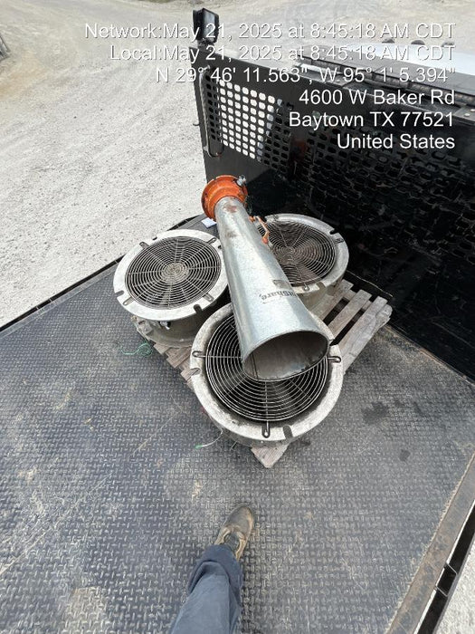 2021 MICHIGAN PNEUMATIC HV-6AM