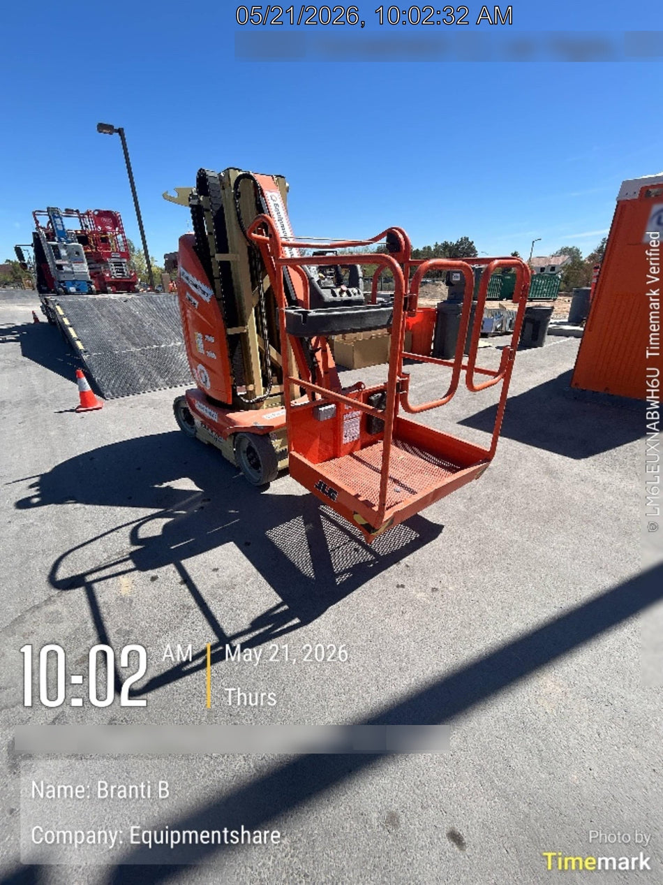2022 JLG 26E