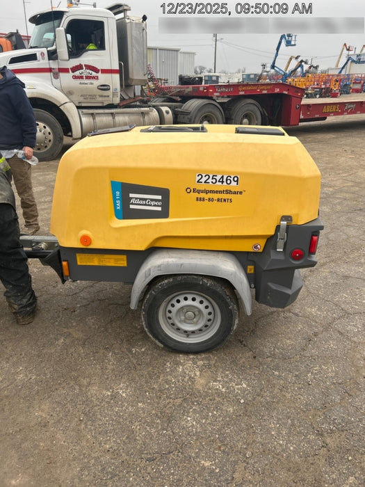 2022 ATLAS COPCO XAS 110