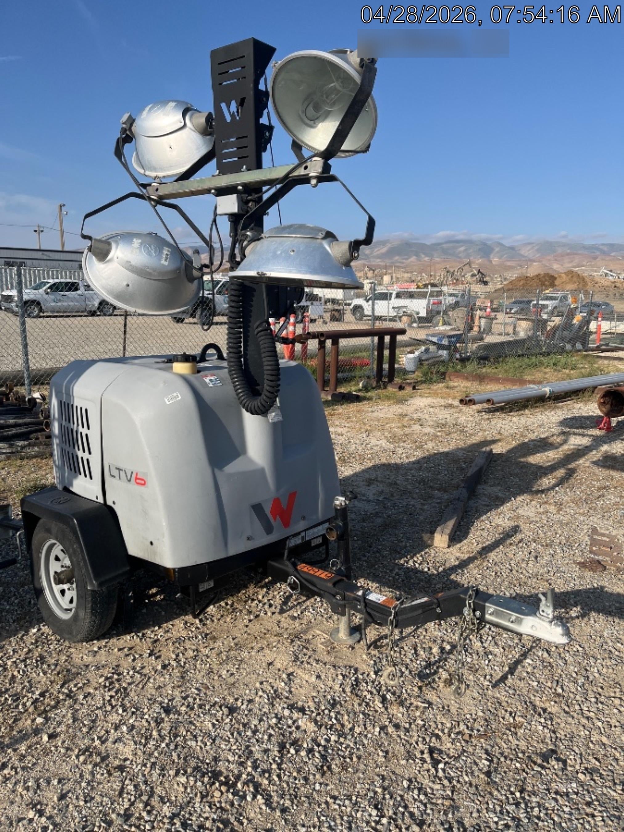2019 WACKER NEUSON LTV6L-MH