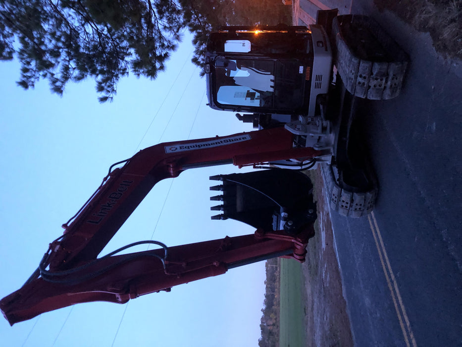 2019 Link-Belt 80X3EX Standard Options