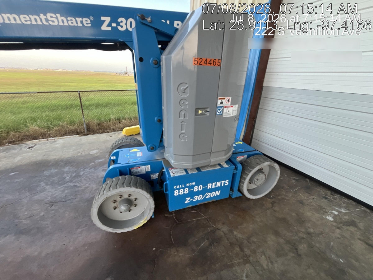 2025 GENIE Z-30/20N RJ