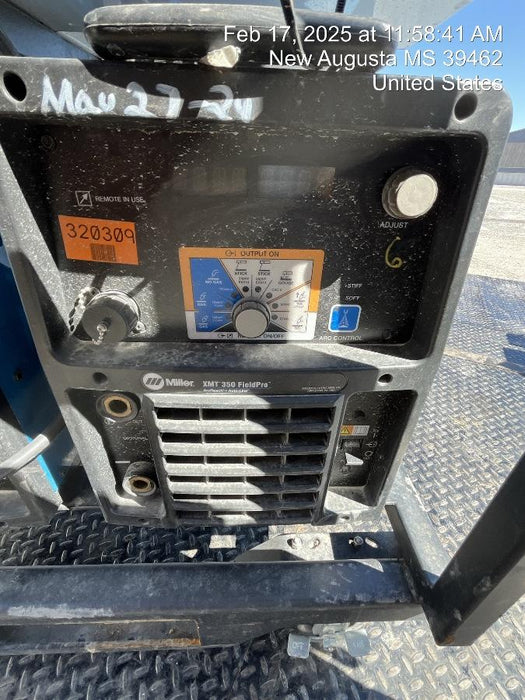 2023 MILLER ELECTRIC XMT 350