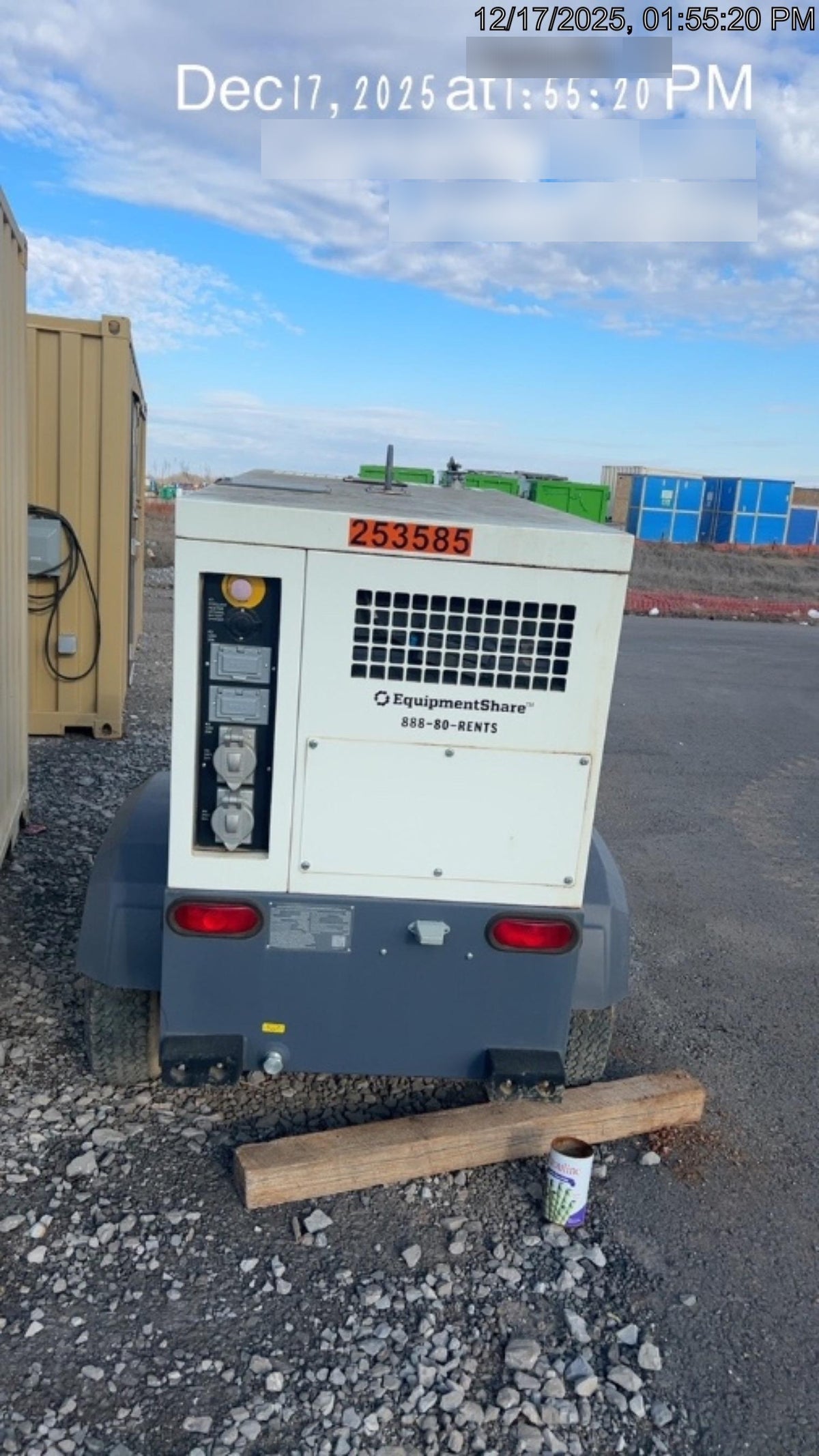 2022 ATLAS COPCO QAS25 CWK