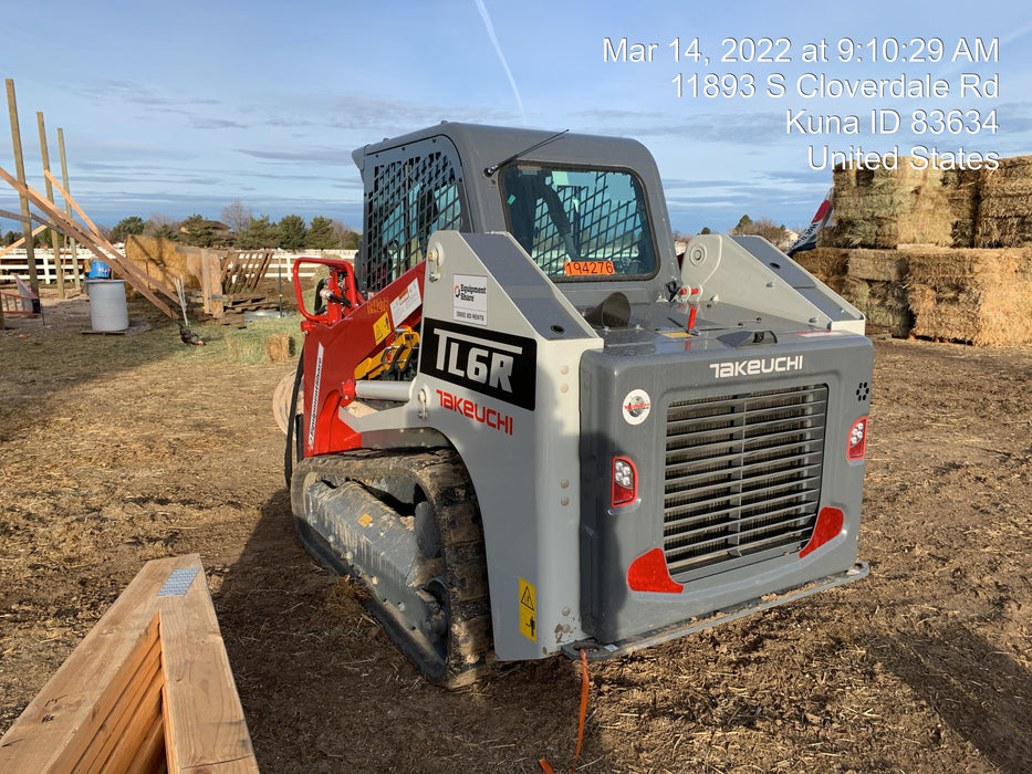 2021 TAKEUCHI TL6CR