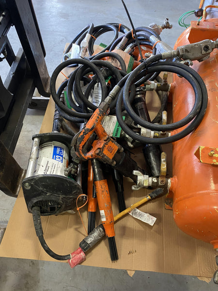 2021 MICHIGAN PNEUMATIC MP-133-ORANGE-NEP-SB