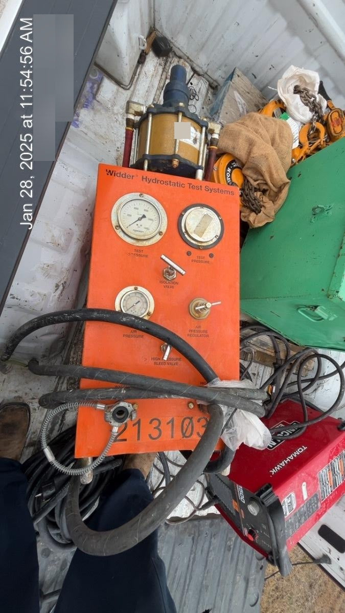 2022 WIDDER 11100