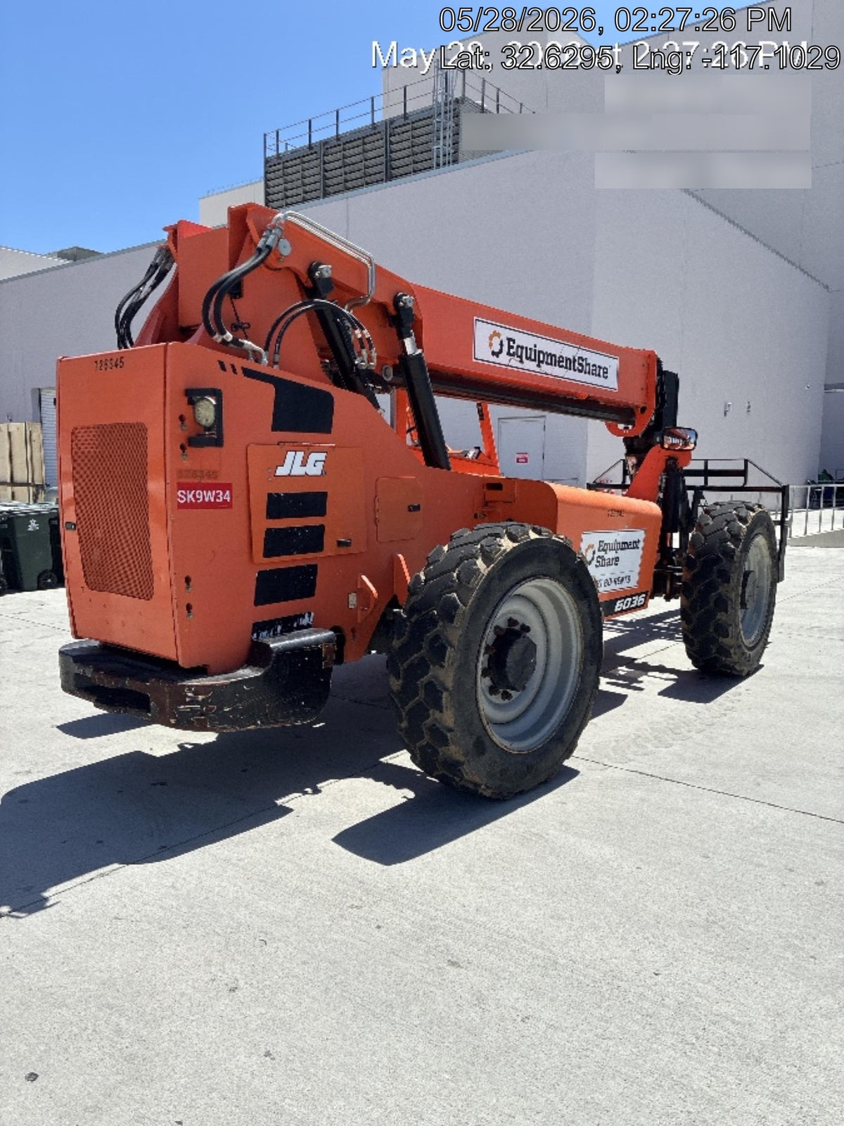 2021 SKYTRAK 6036