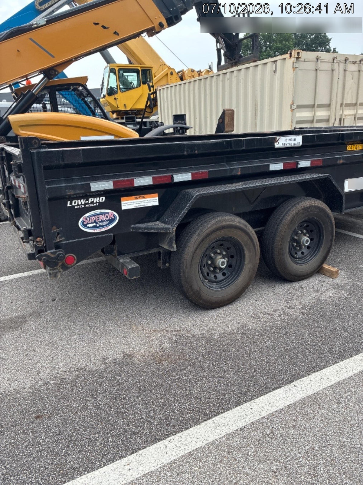 2022 PJ TRAILERS 7X14 DL 14K