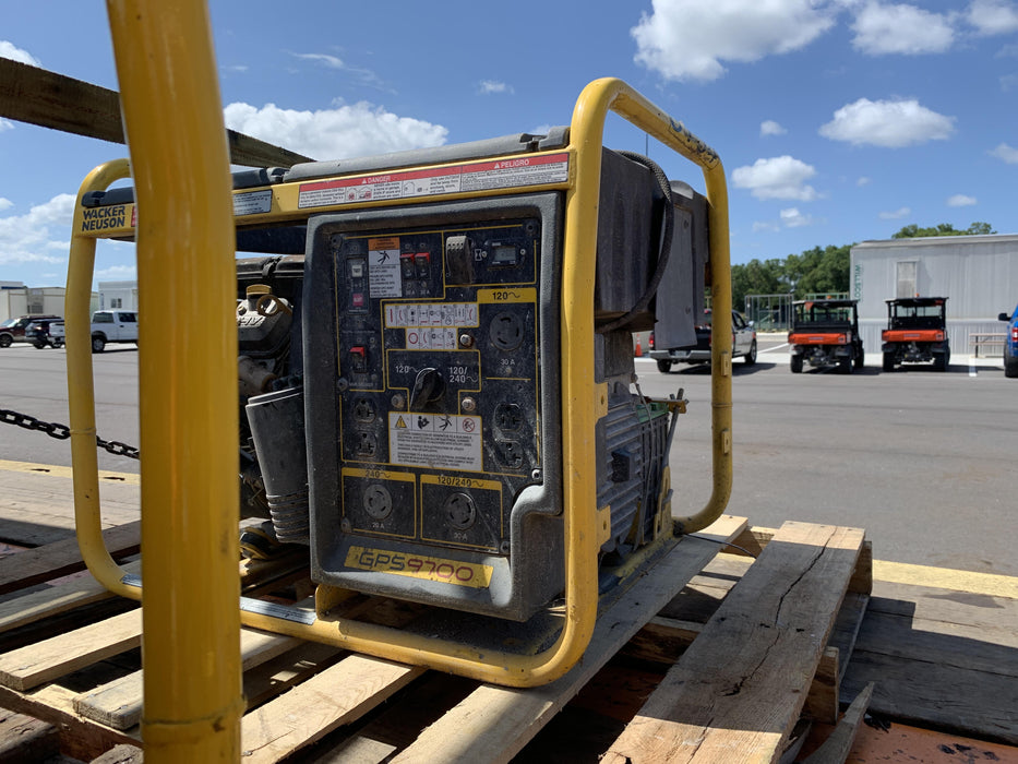 2018 WACKER NEUSON GPS9700V