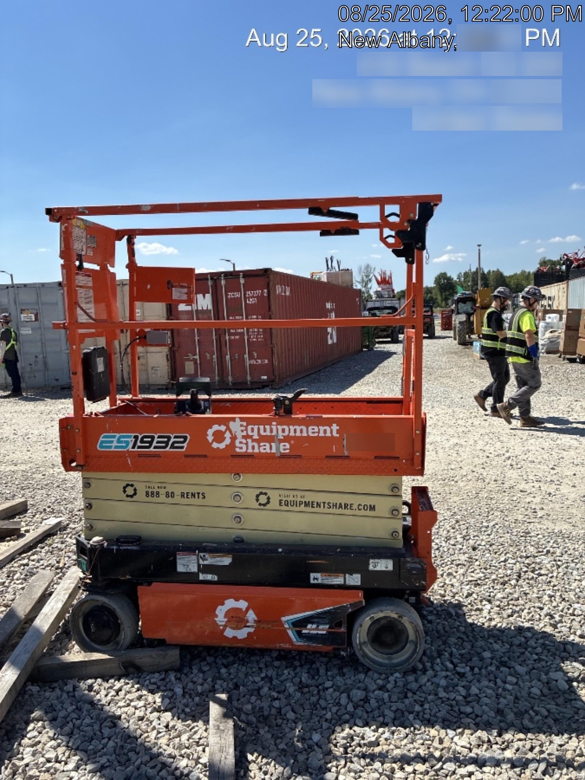 2022 JLG ES1932