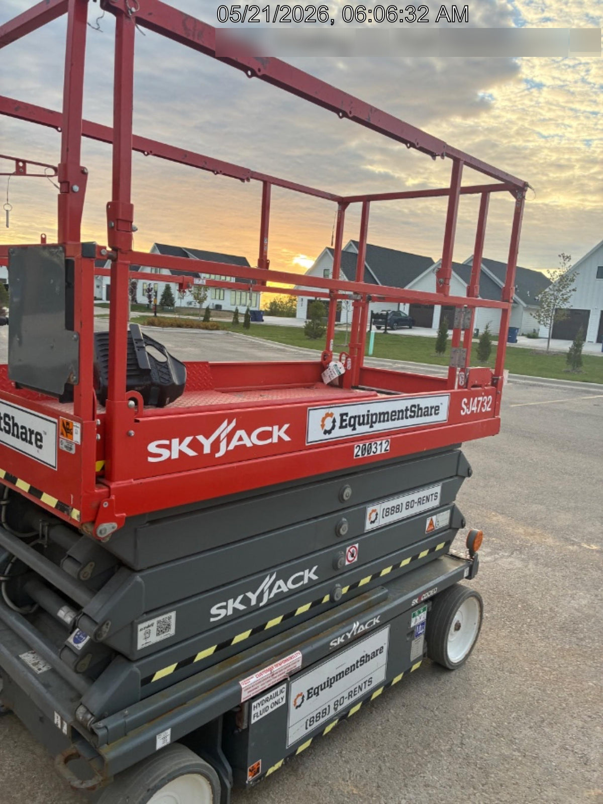 2021 SKYJACK SJ4732
