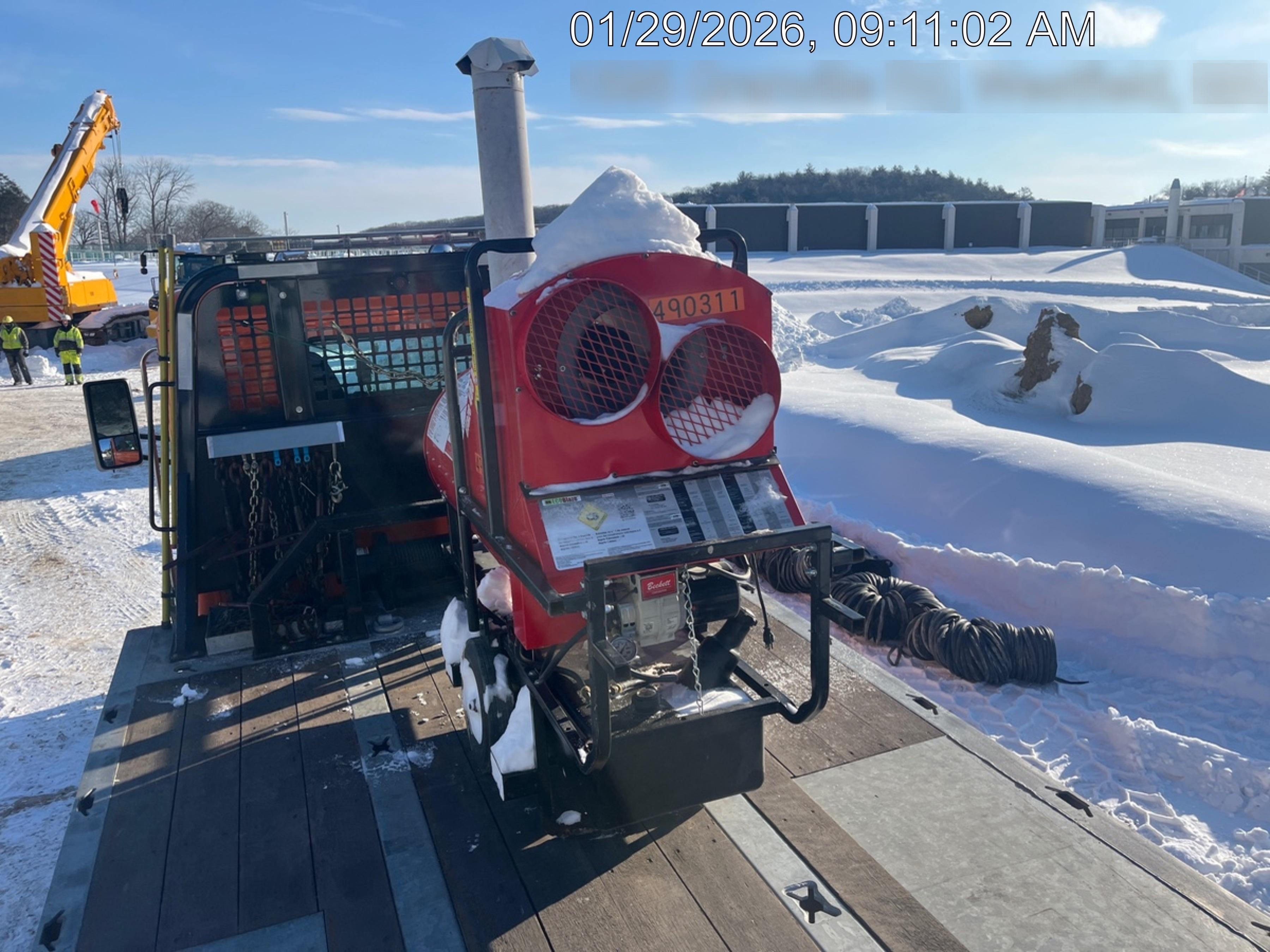 2025 CAMPO EB400D-RE1