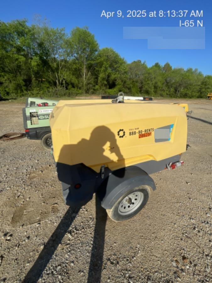 2022 ATLAS COPCO XAS188 CWK