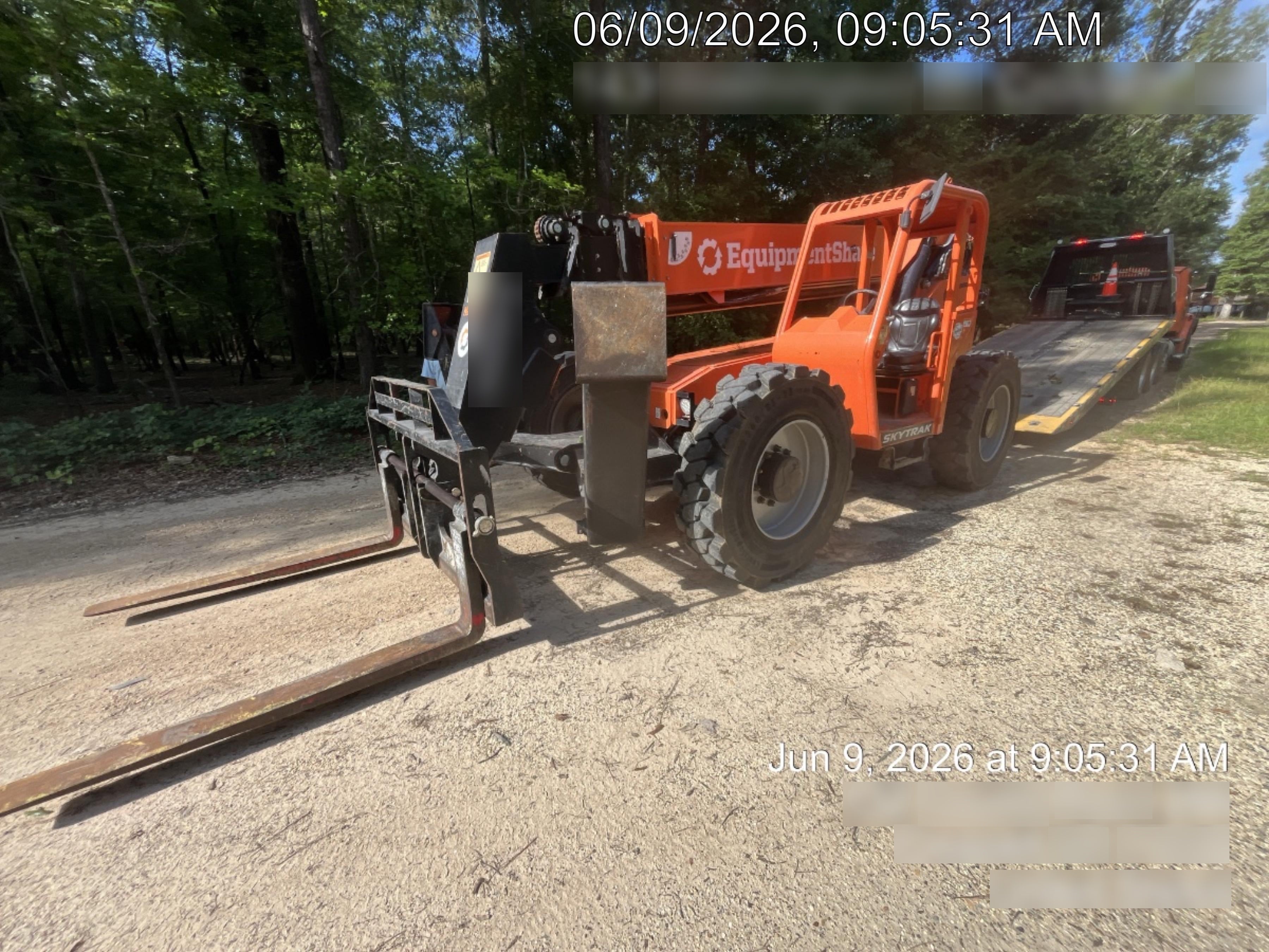 2022 SKYTRAK 10054