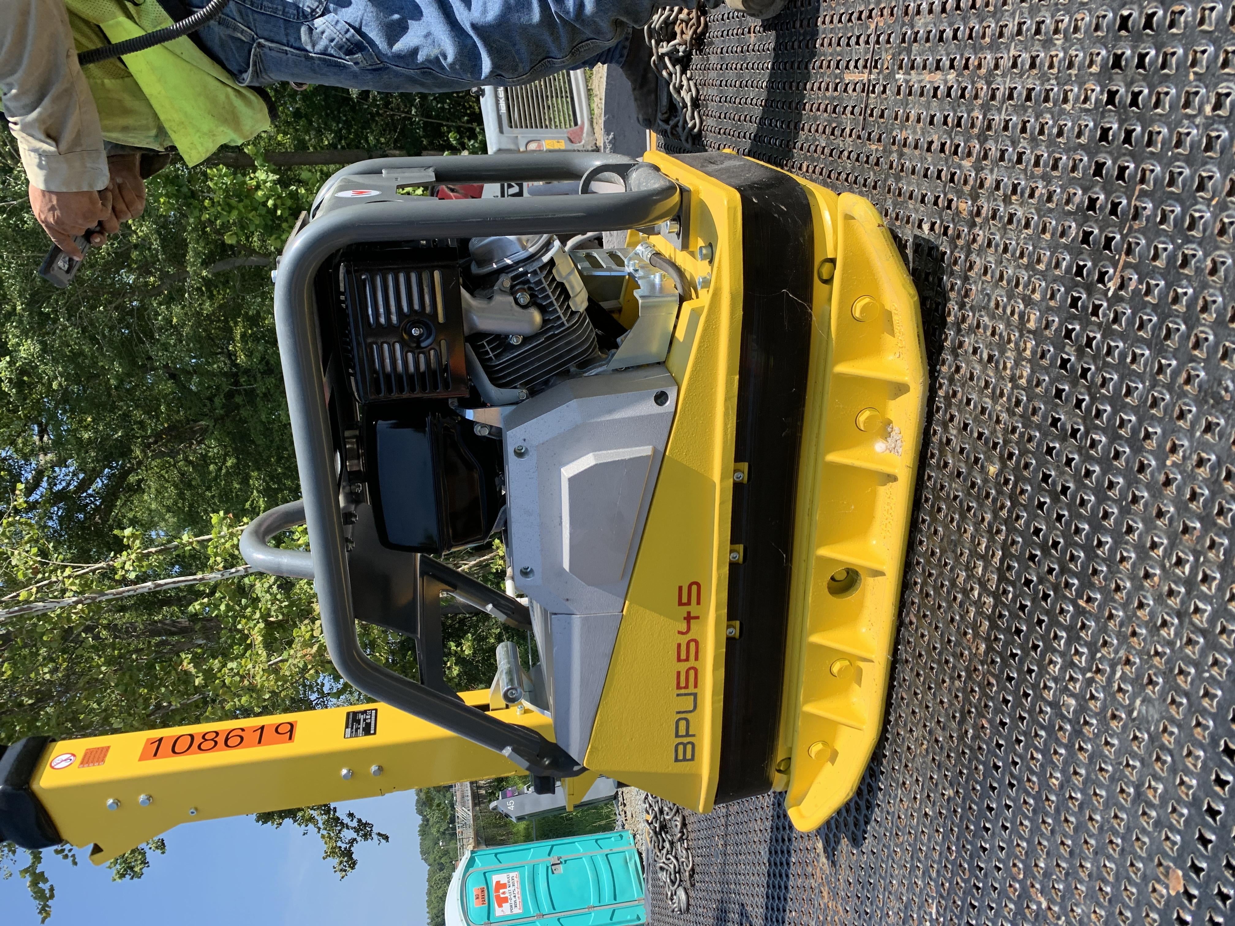 2020 WACKER NEUSON BPU5545A