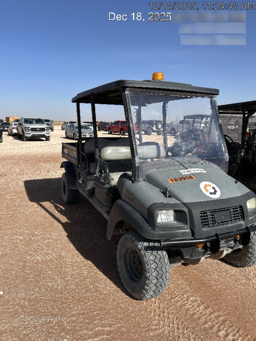 2021 CLUB CAR CA1700D (Canopy)