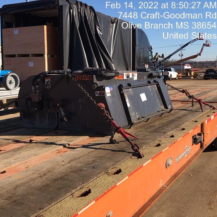 2021 PALADIN Sweepster SB72