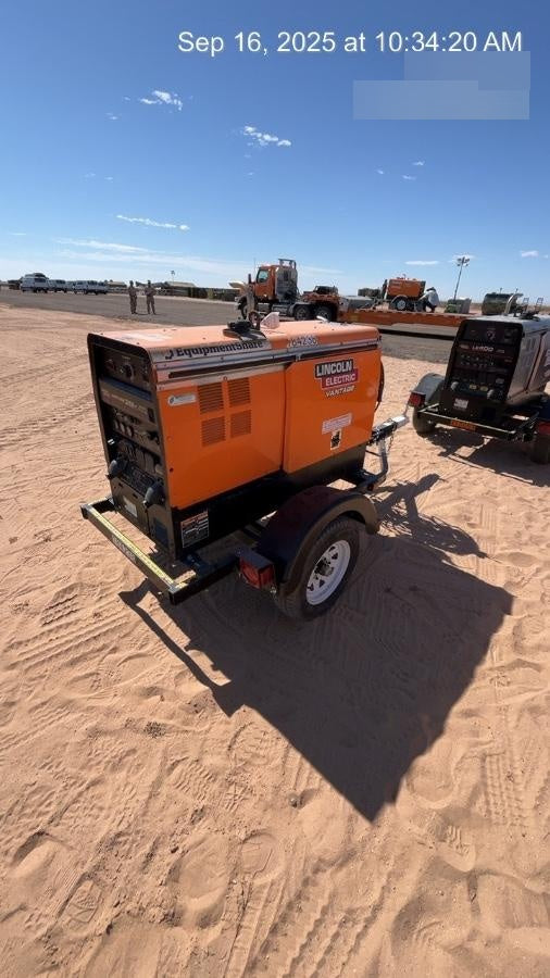 2021 Lincoln Electric Vantage 322 VANTAGE 322 READY-PAK 3