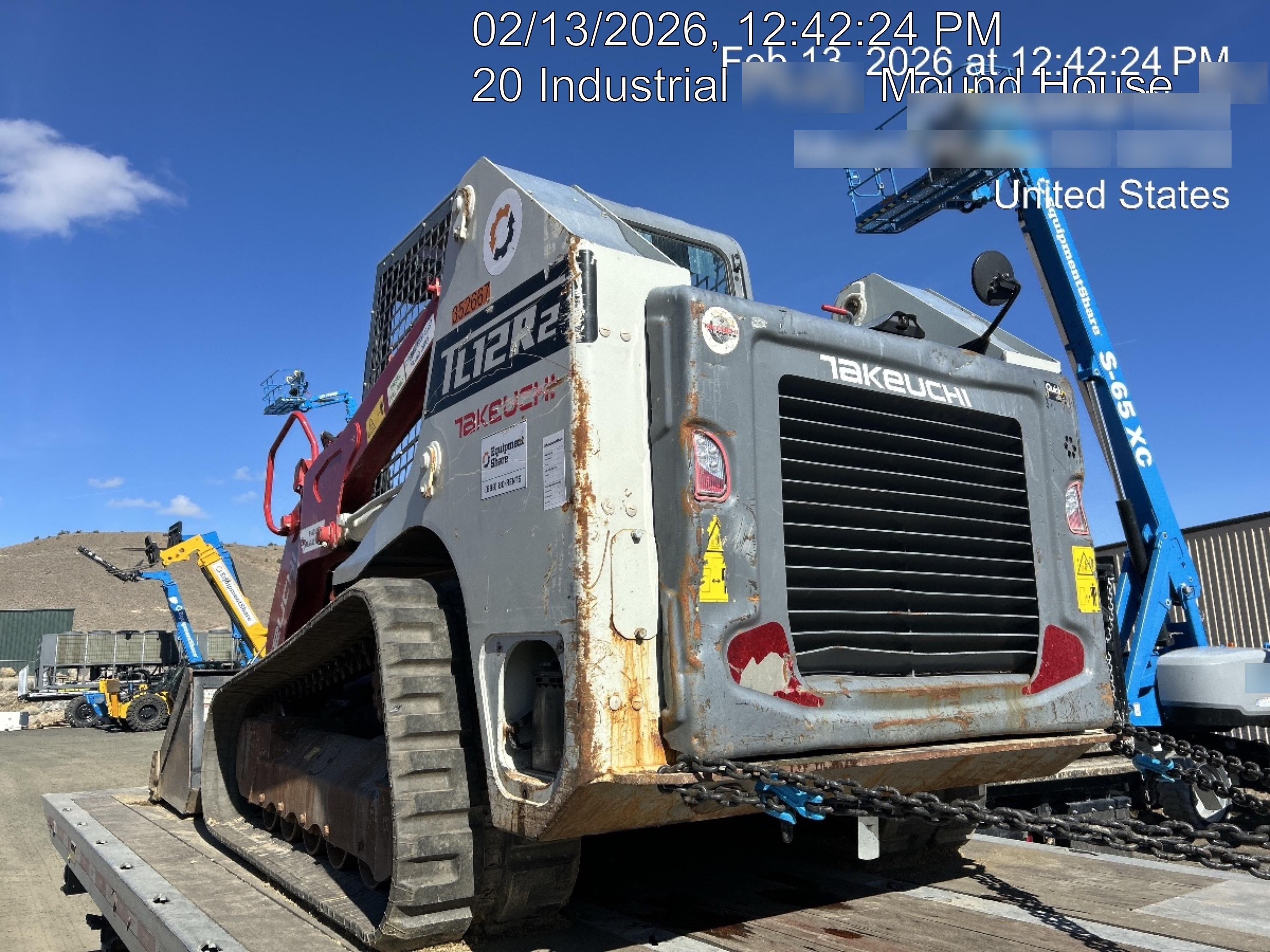 2023 TAKEUCHI TL12R2-R