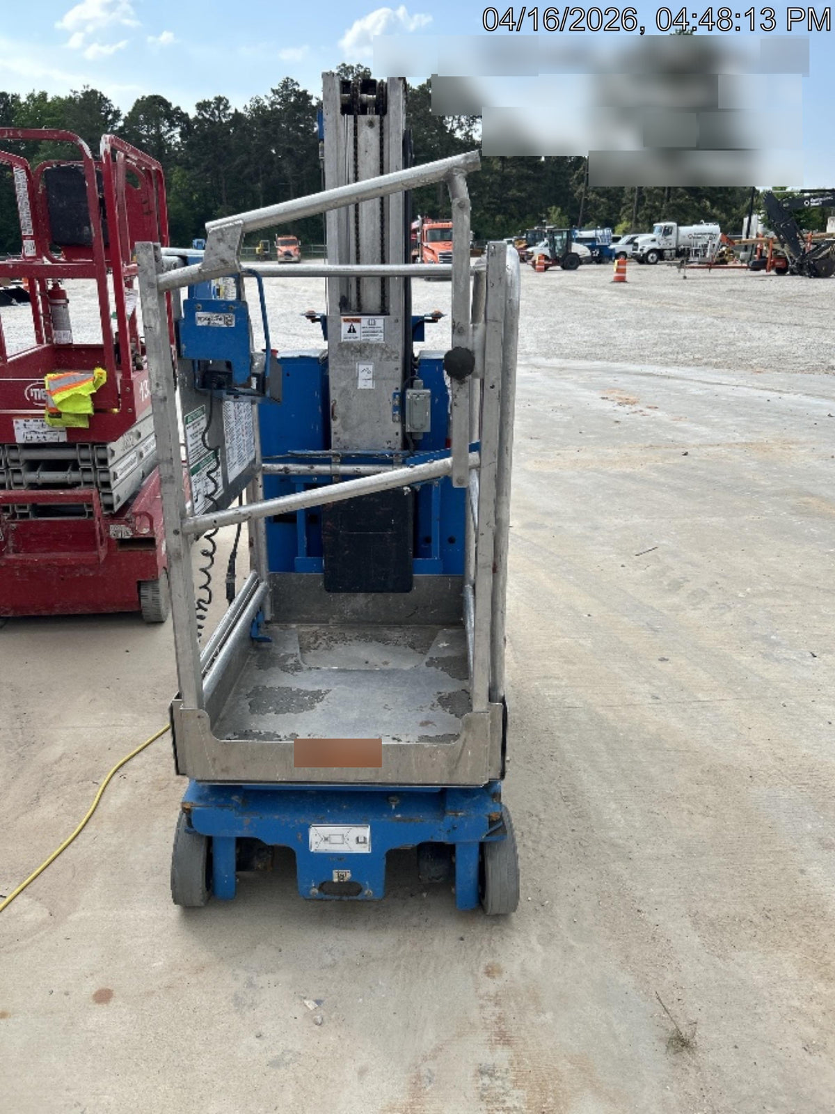 2019 GENIE GR-20