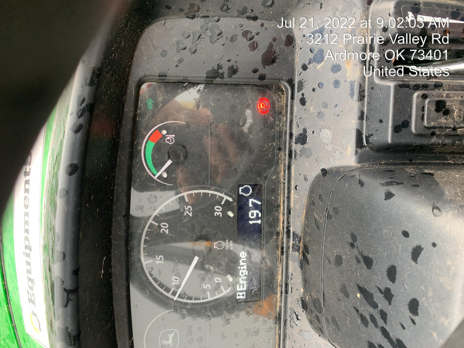 2021 JOHN DEERE 3038E