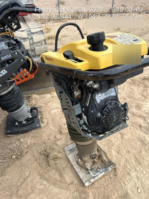 2020 WACKER NEUSON BS60-4As