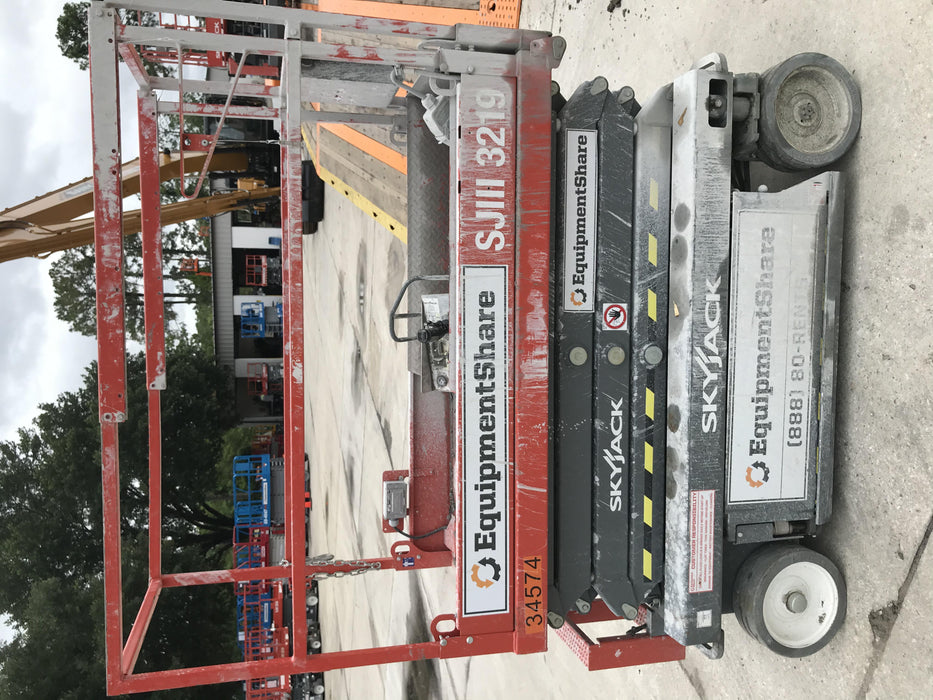 2019 Skyjack SJIII-3219 Standard w/Trojan Batteries