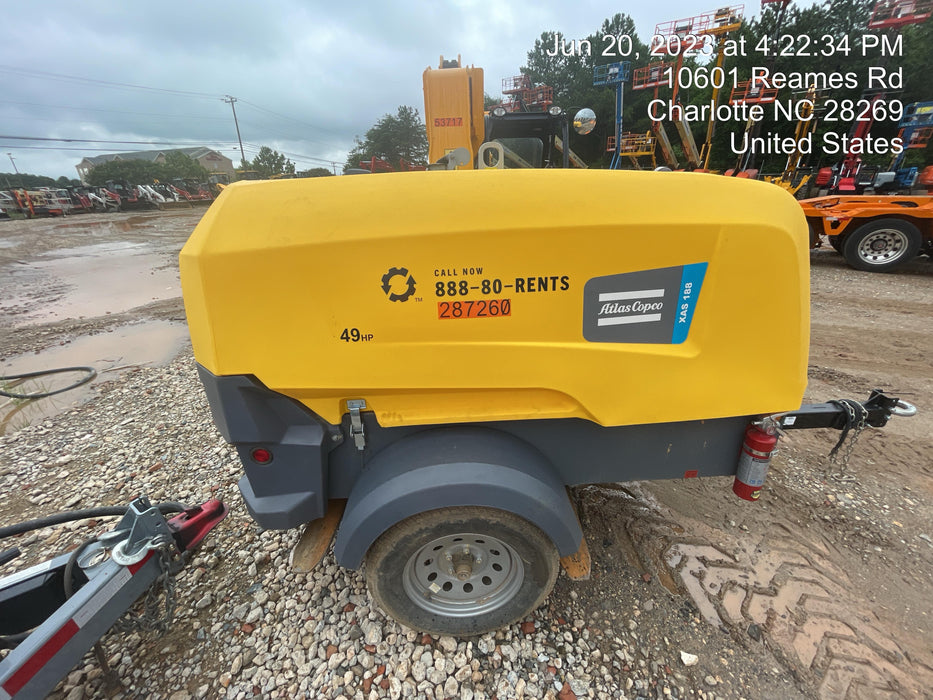 2023 ATLAS COPCO XAS188 CWK