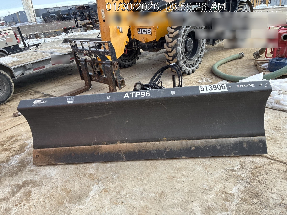 2025 PALADIN Dozer Blade 96"