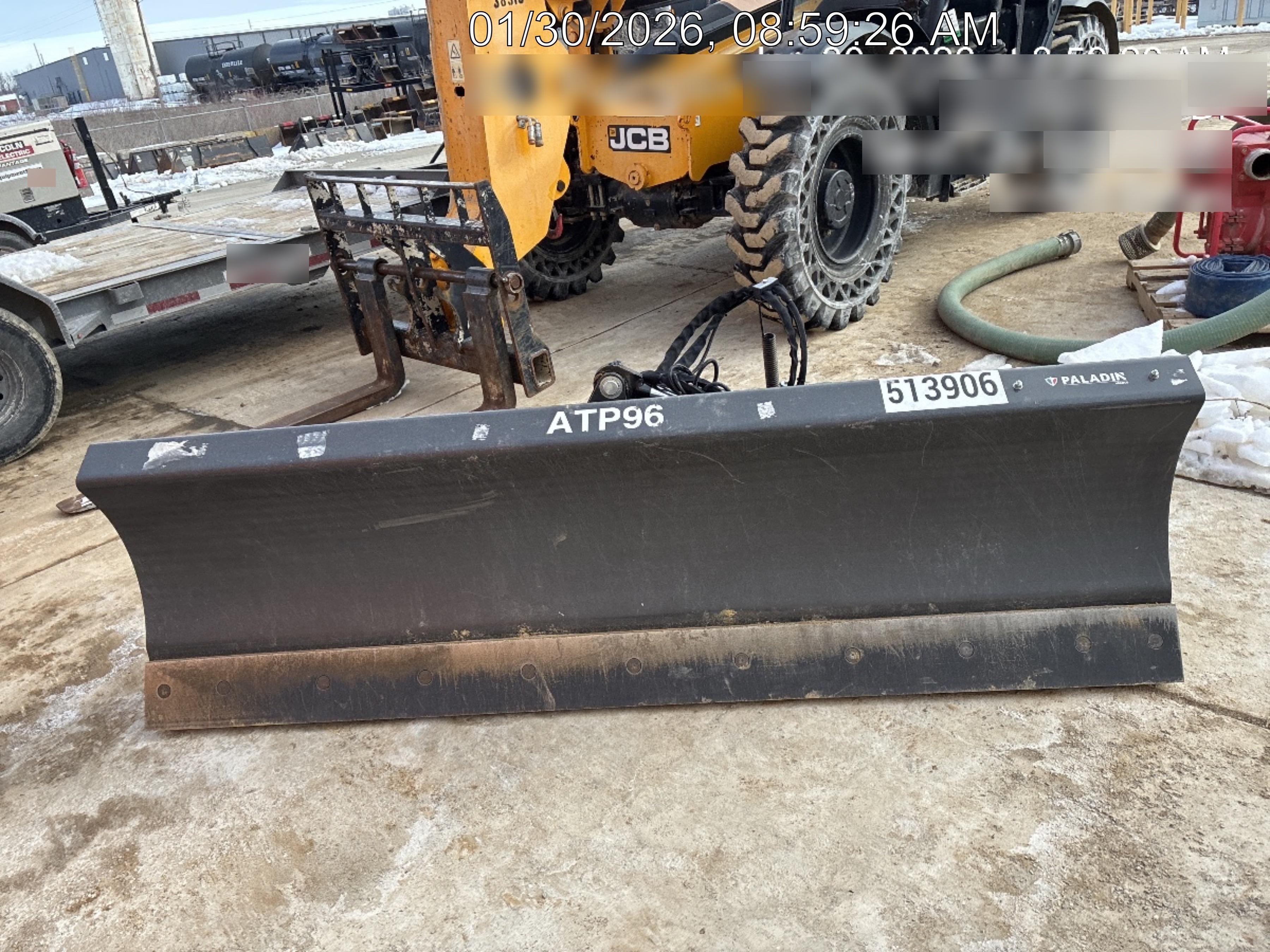 2025 PALADIN Dozer Blade 96"