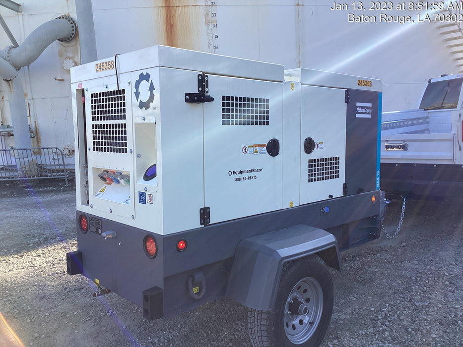 2022 ATLAS COPCO QAS 70