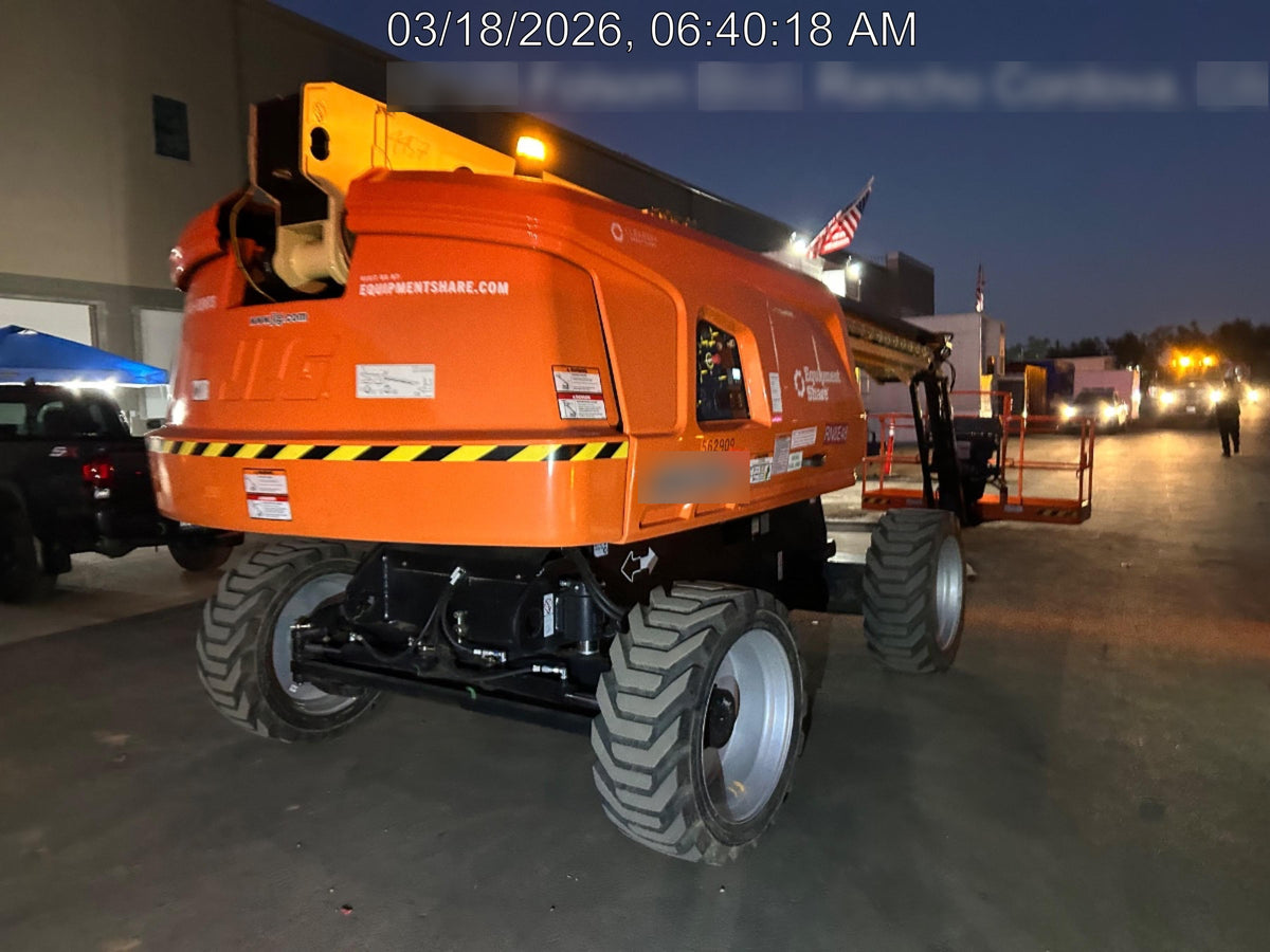 2025 JLG 660SJ