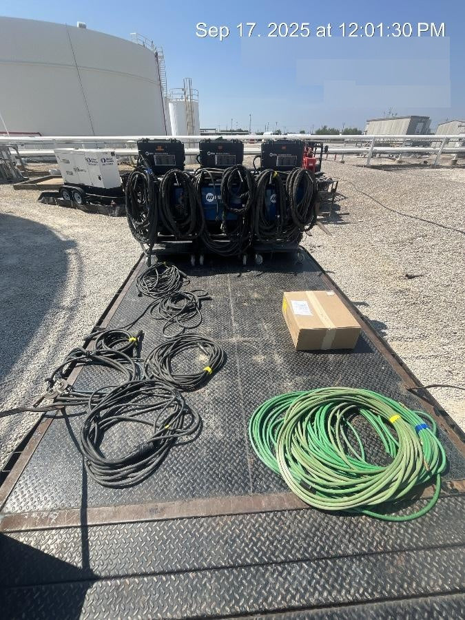 2023 MILLER ELECTRIC AlumaPower 350 MPA