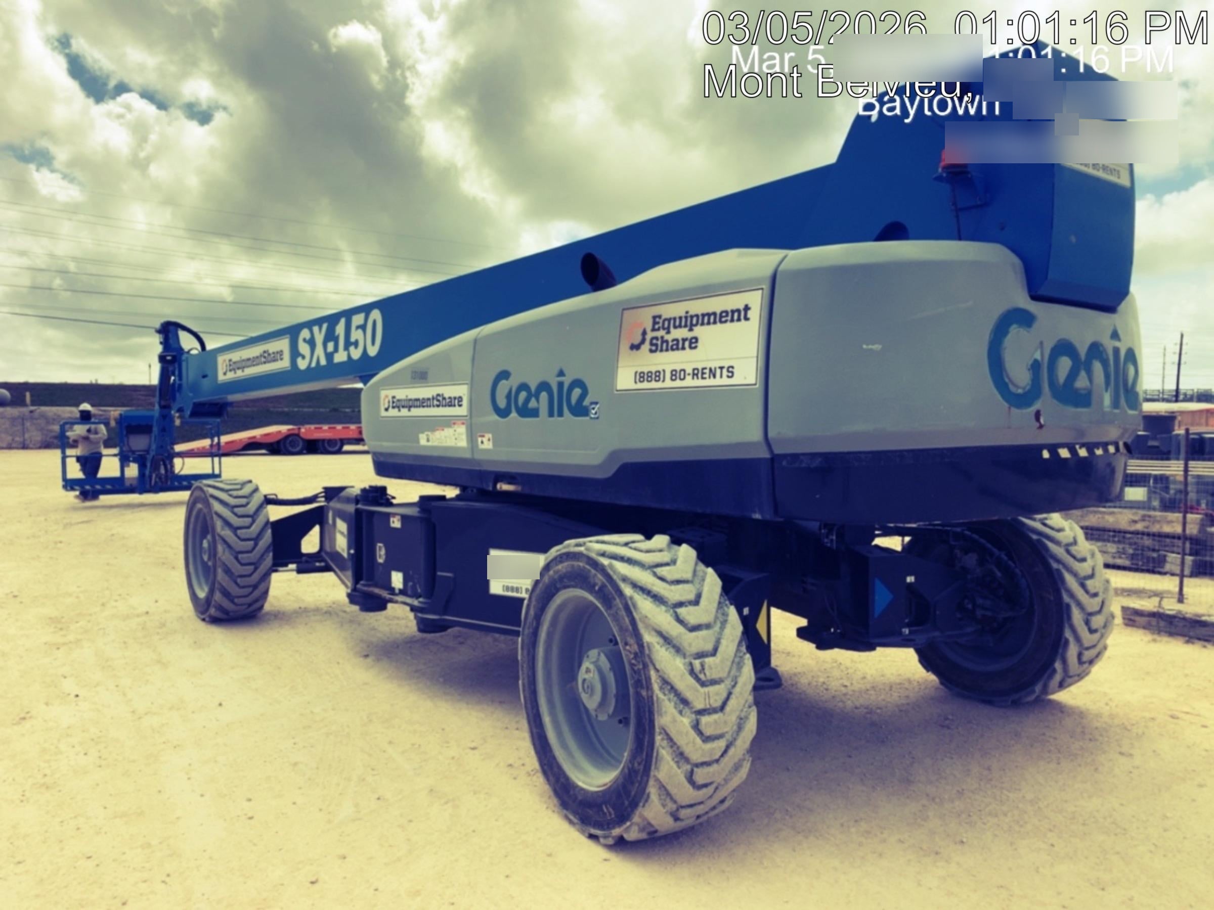 2021 GENIE SX-150