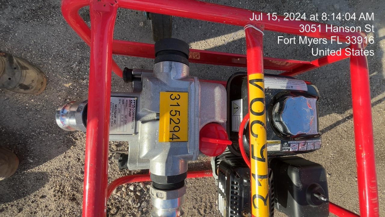 2023 MULTIQUIP QP2TH