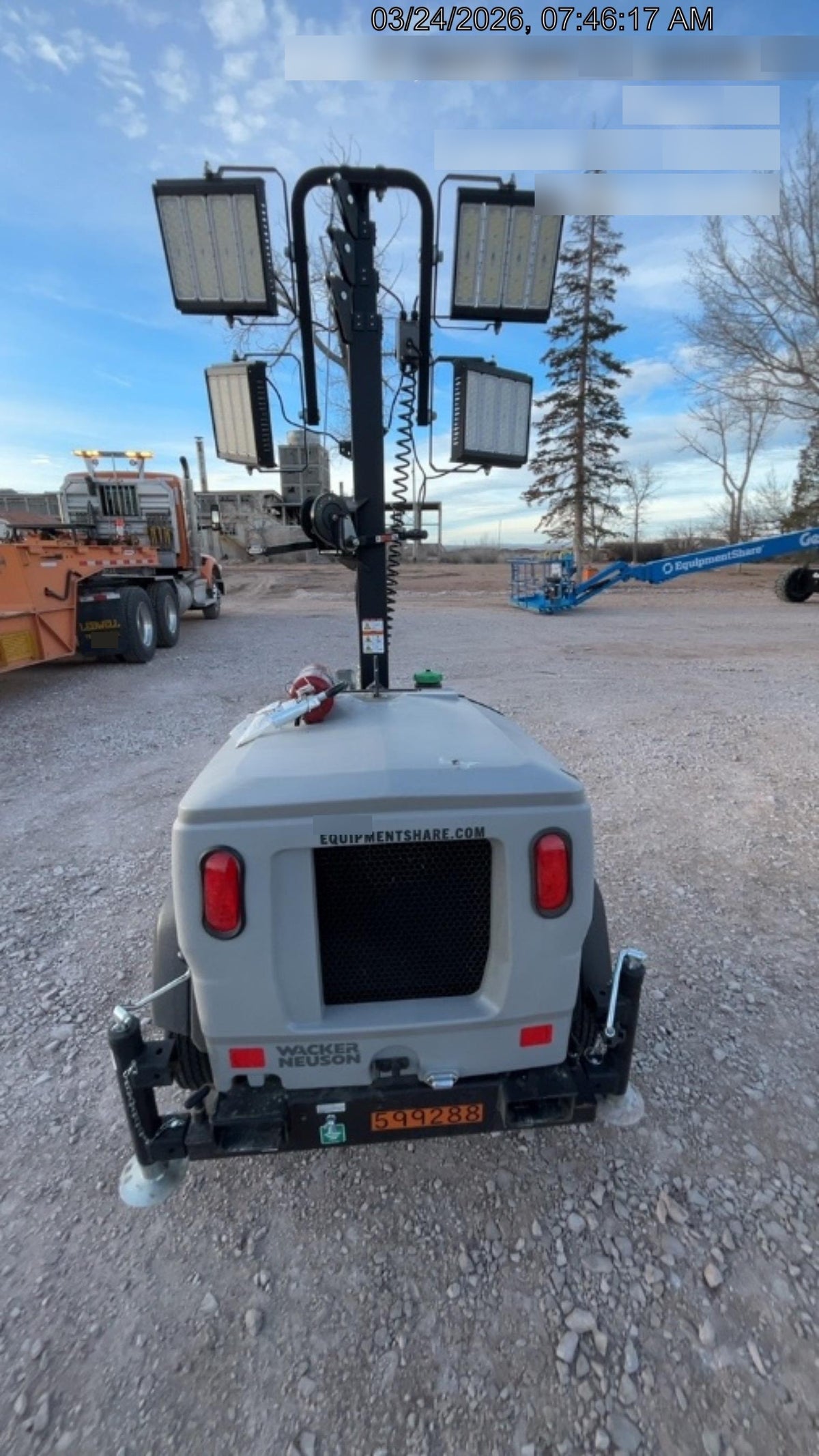 2025 WACKER NEUSON LTT4