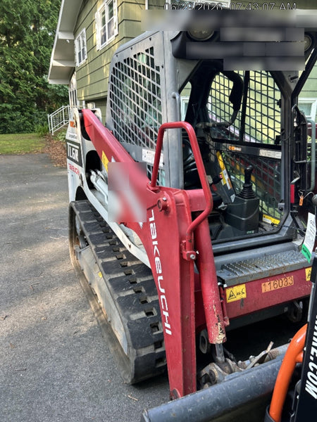 2020 Takeuchi TL6CR Cab/Heat/Air, Hydraulic QC