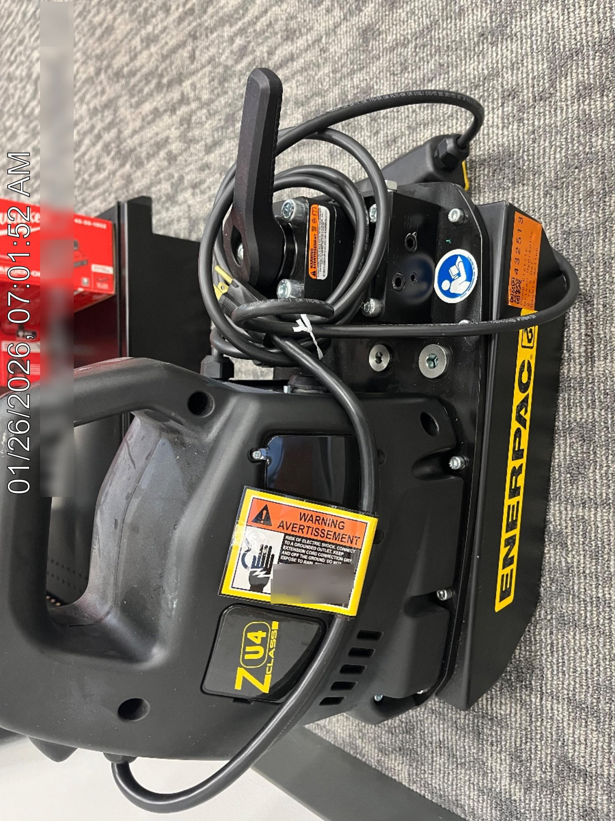 2024 ENERPAC ZU4408JB