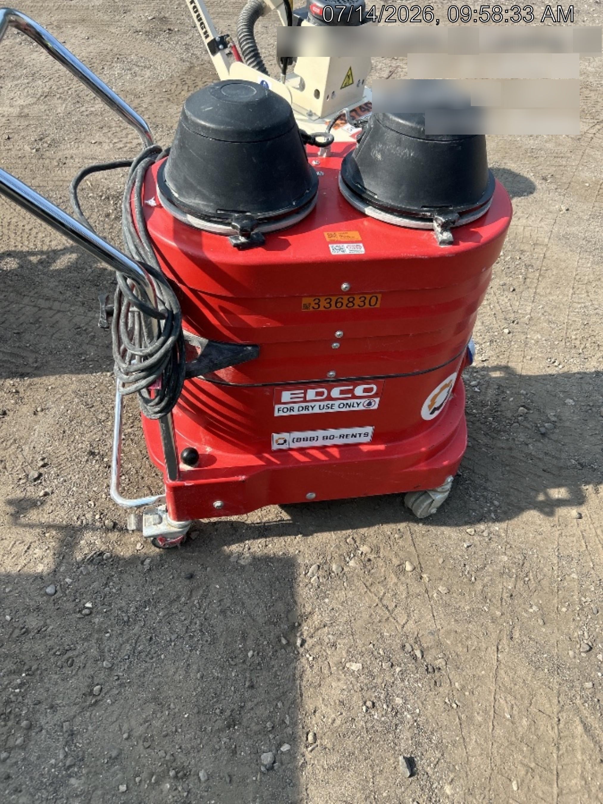 2023 EDCO VAC-200
