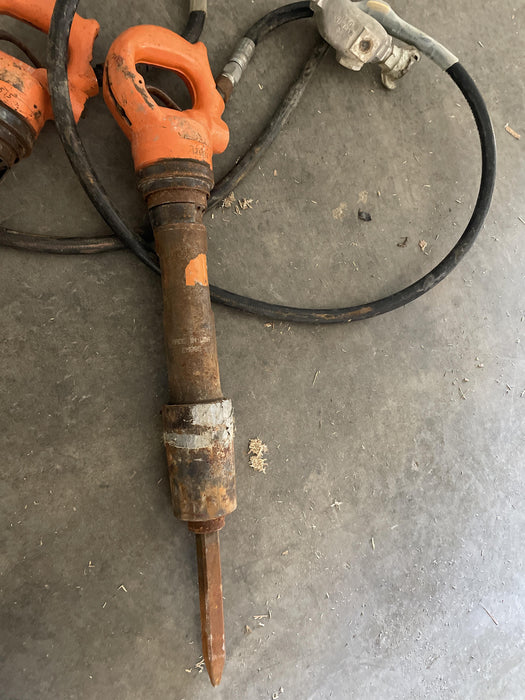 2021 MICHIGAN PNEUMATIC MP-133-ORANGE-NEP