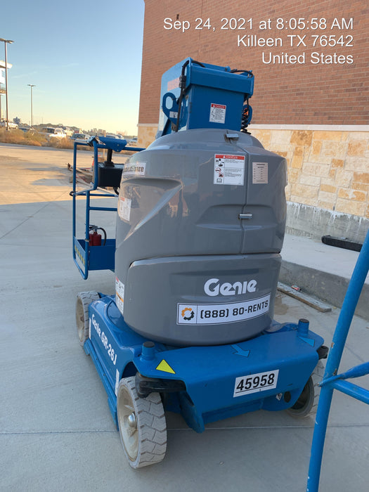 2019 GENIE GR-26J