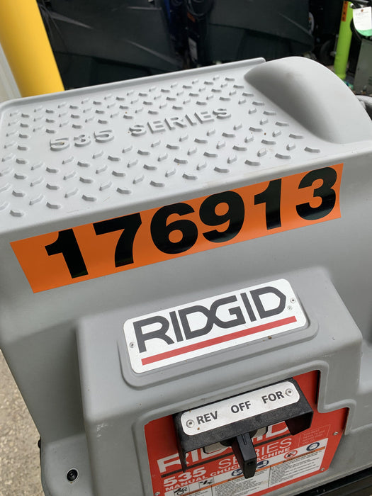 2021 RIDGID 535